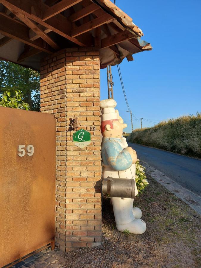Вілла La Jauchelle Thimougies Екстер'єр фото